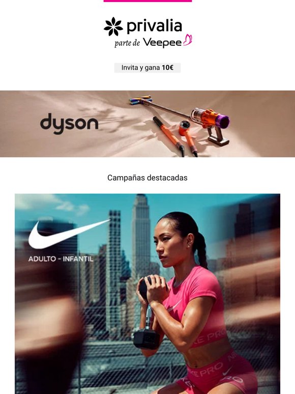 Nike, Gioseppo, HOFF, HUGO, Mus&Bombon y más hoy en Privalia