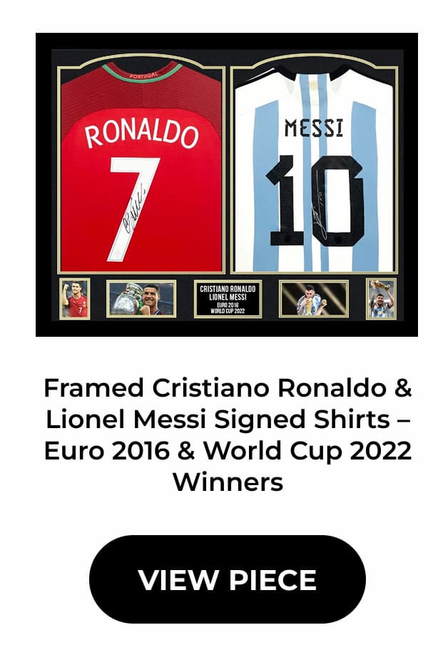 Ronaldo and Messi