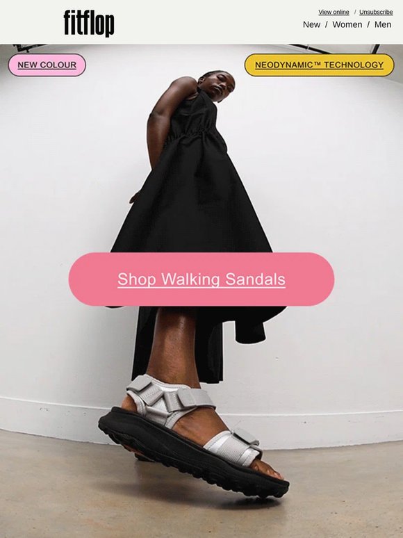 For People Who Walk Everywhere 🔥