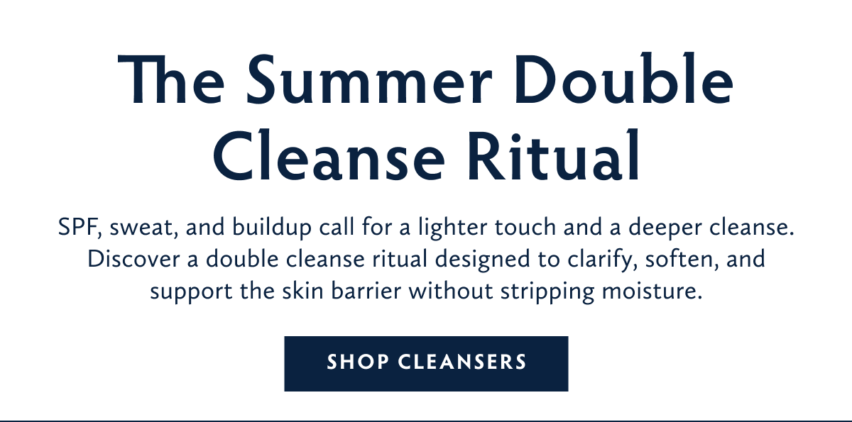 The Summer Double Cleanse