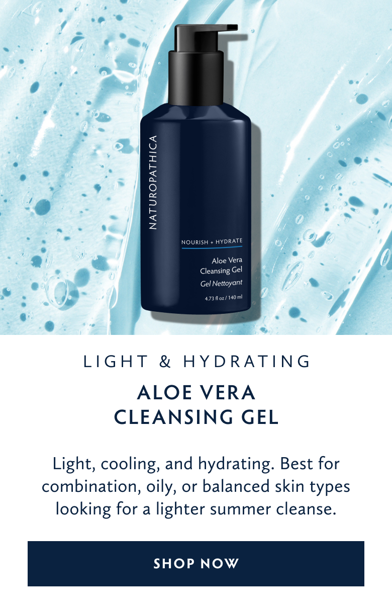 Aloe Vera Cleansing Gel