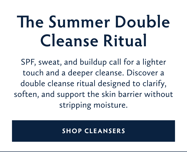 The Summer Double Cleanse