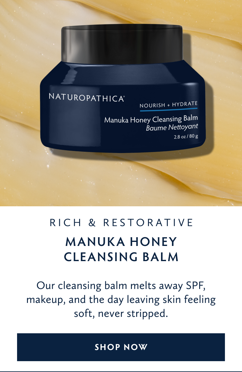 Manuka Honey Cleansing Balm