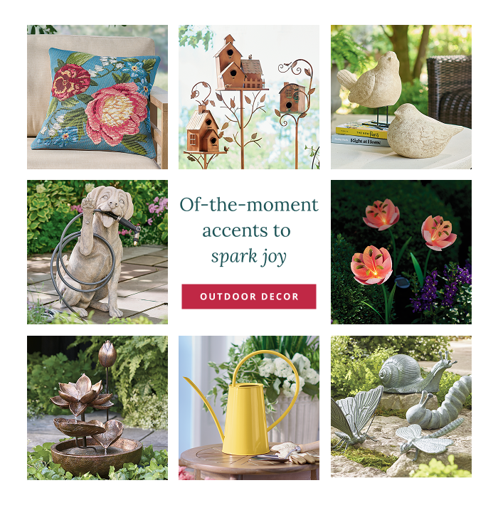Shop Outdoor Decor