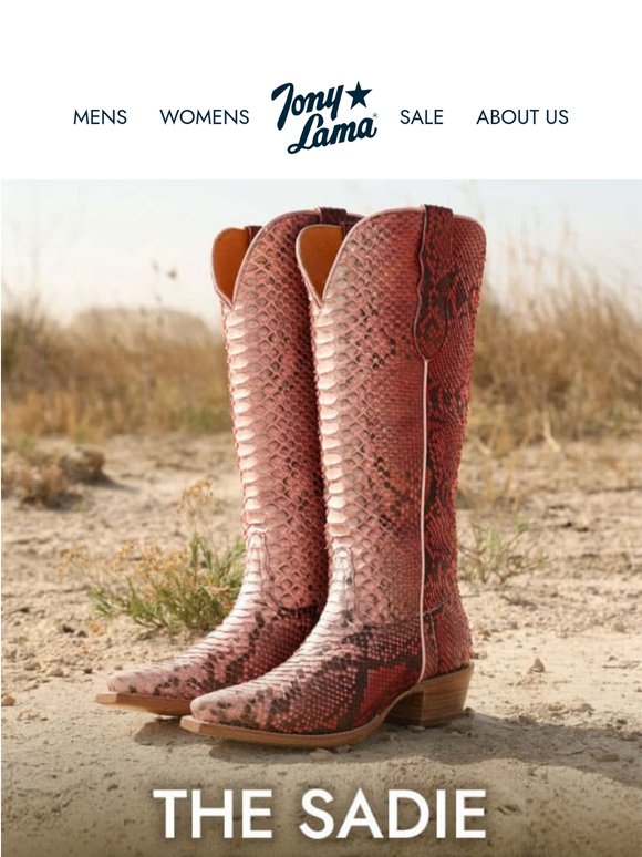 Stand Tall in Sadie