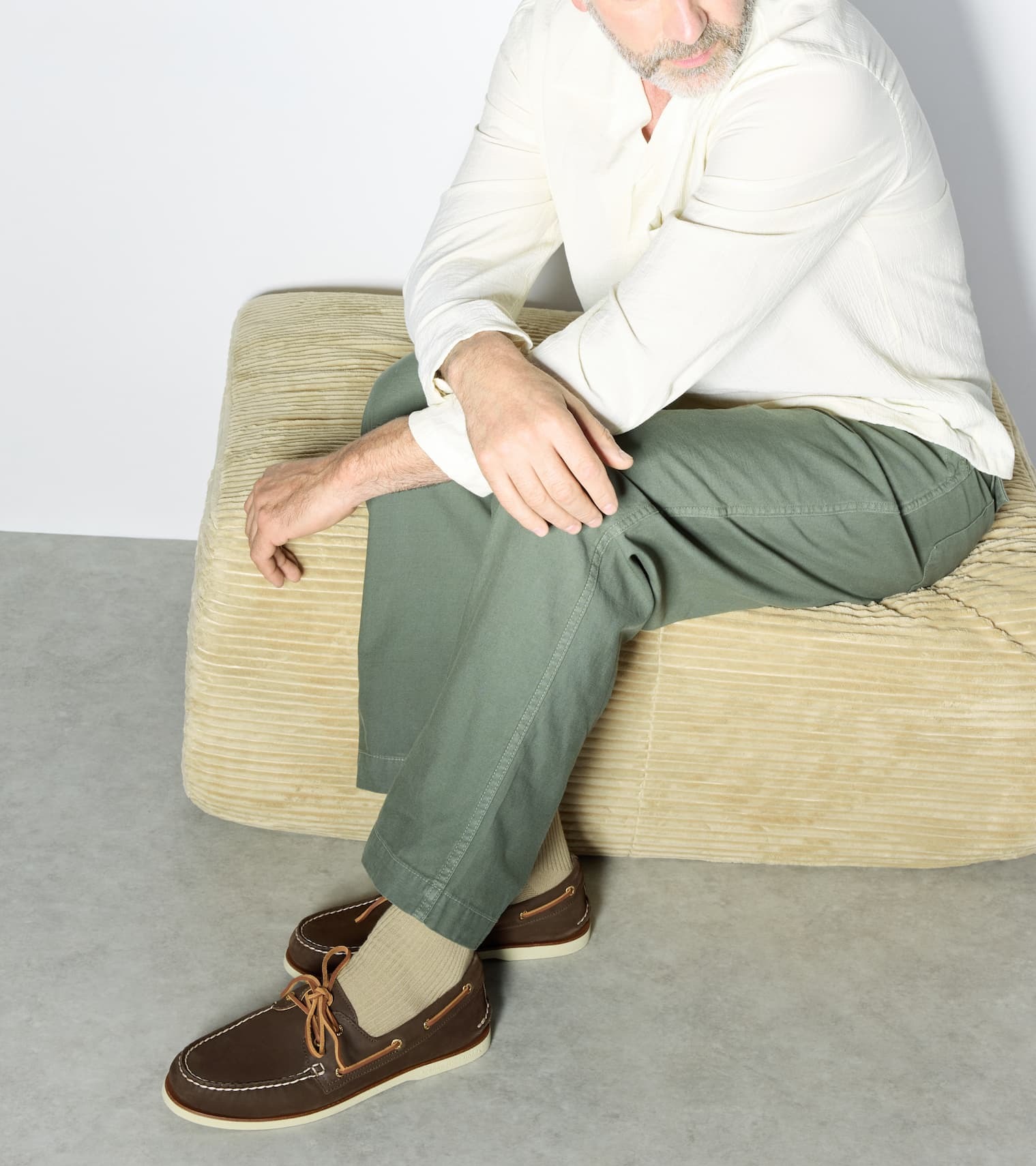 Gold Cup™ Authentic Original™ Orleans Leather Boat Shoe