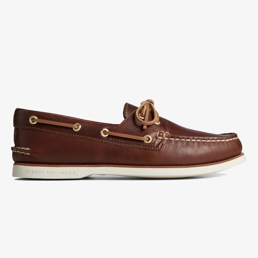 Gold Cup™ Authentic Original™ Orleans Leather Boat Shoe