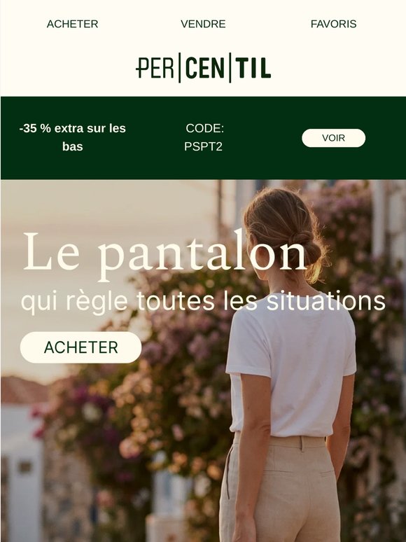 Le pantalon qui règle toutes les situations 😍