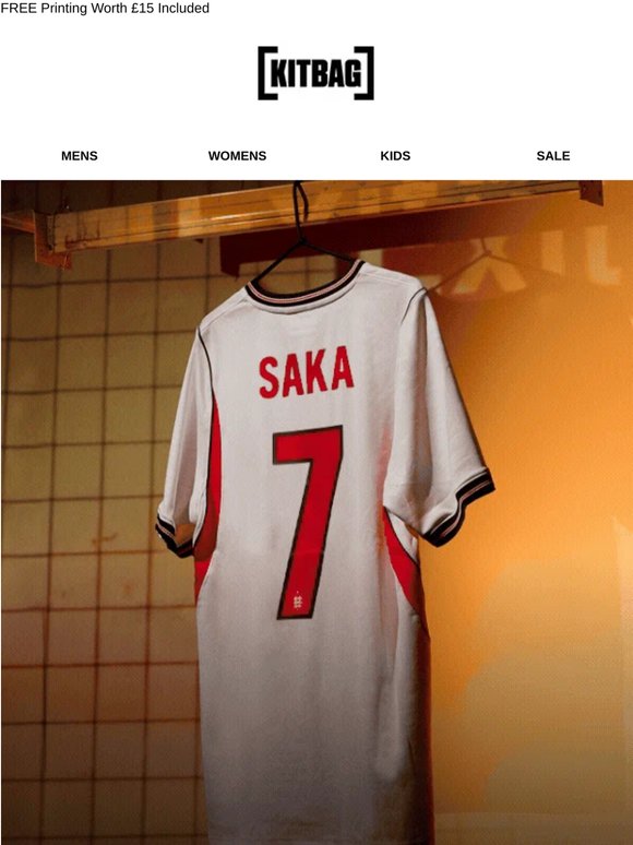 England's Squad Numbers Are Set!