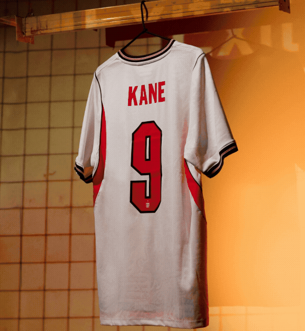 England World Cup Squad Numbers Released