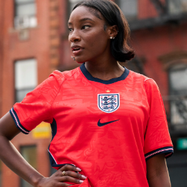 England Shirt Detail