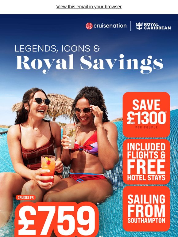 👑 Legends, Icons & Royal Savings