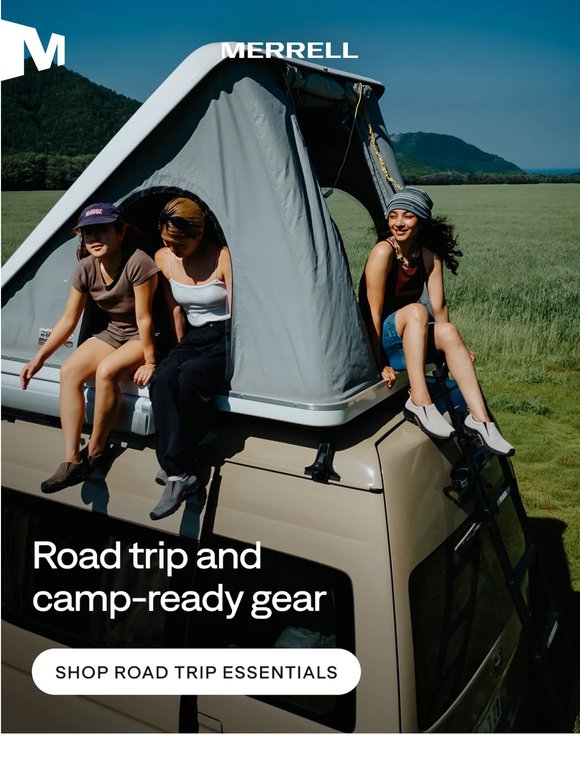 Essentials for the open road & open air