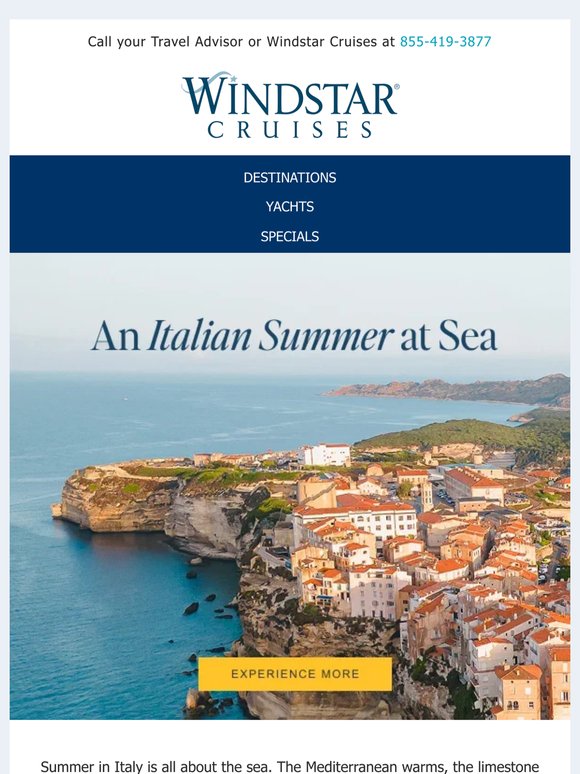 Your Summer in Italy Awaits