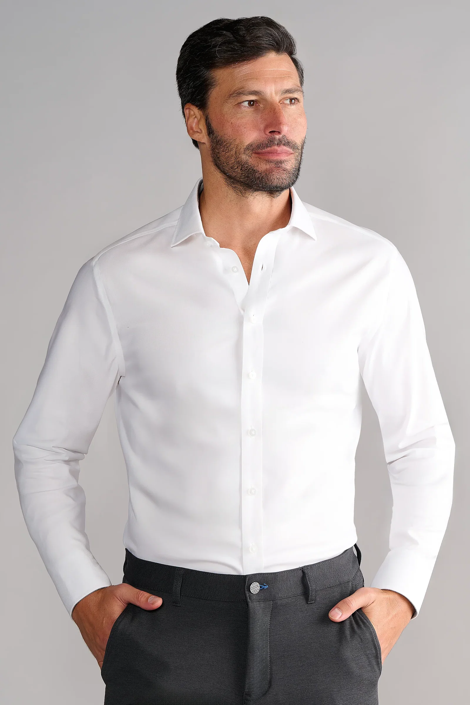 Image of Leader Non-Iron Solid // White