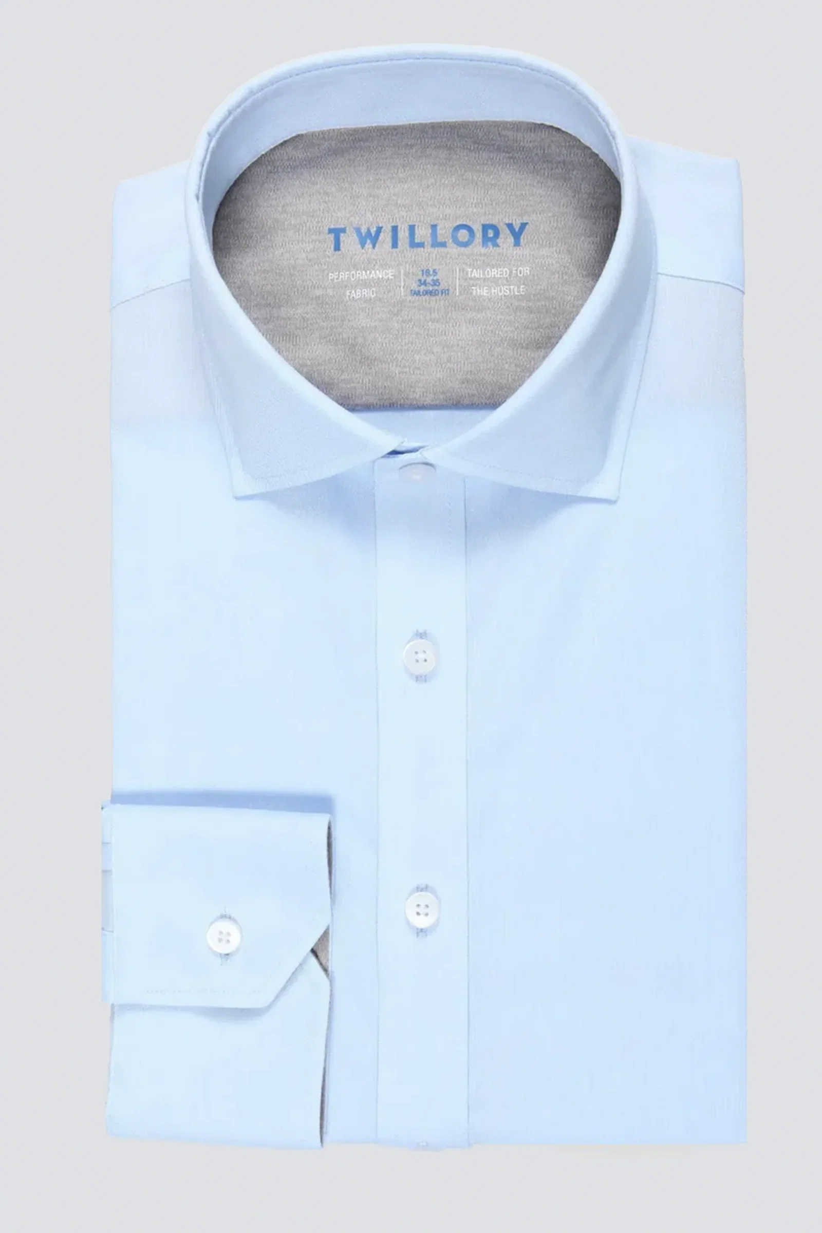 Image of Leader Non-Iron Solid // Blue