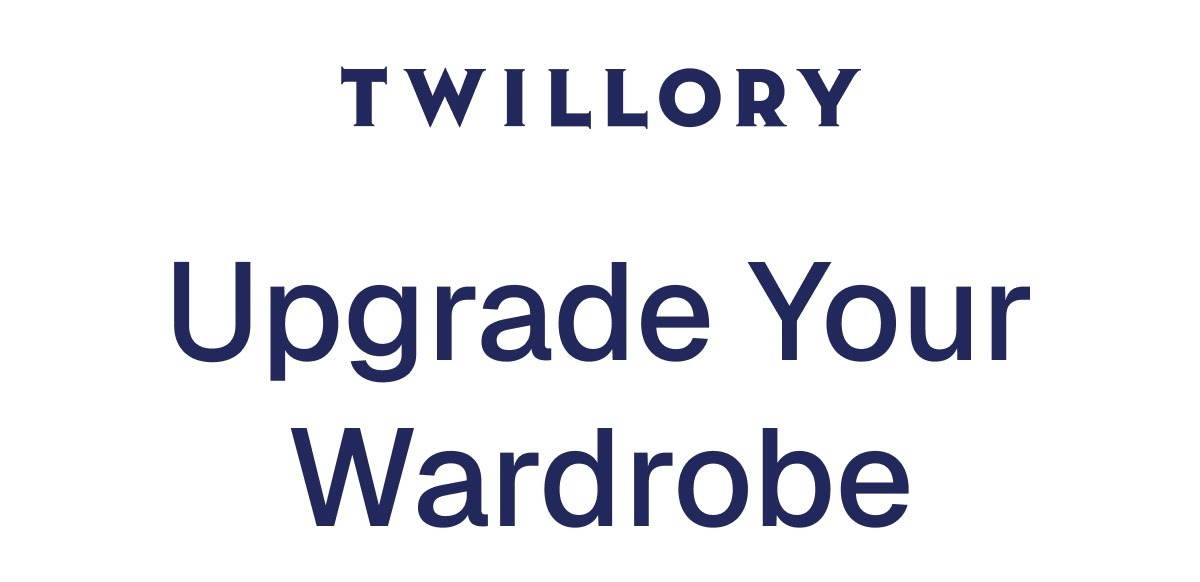 TWILLORY | Get It $15 Off Upgrade your wardrobe and save on with that style you were eyeing.