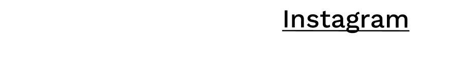 Black text that says, "Instagram."