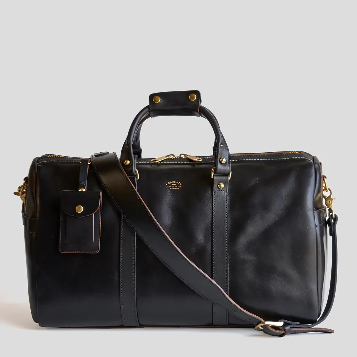 Image of Horween® Chromexcel® & Shell Black