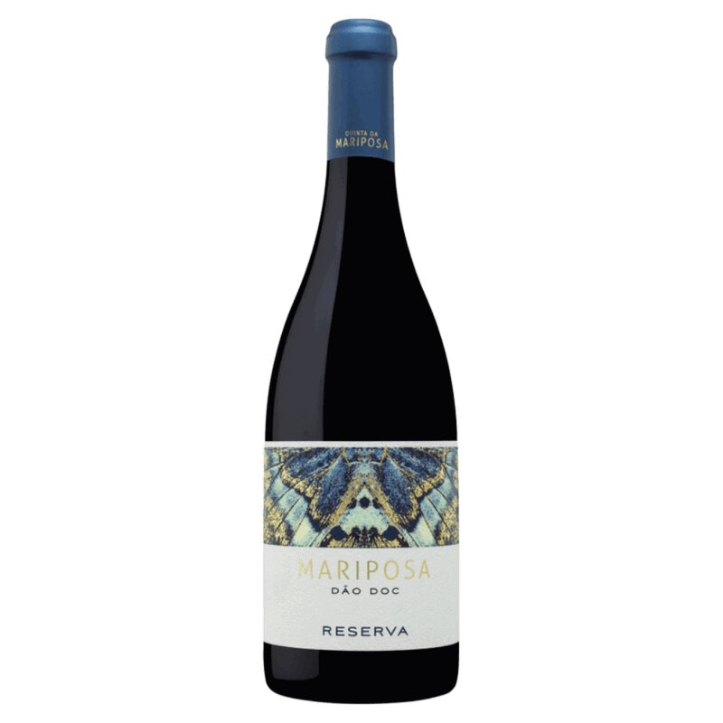 Vinho Tinto Português Mariposa Dão Reserva D.O.C
