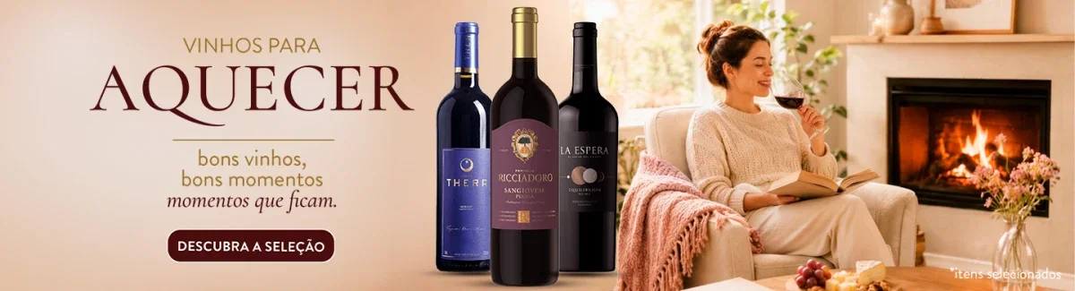 Vinhos para aquecer