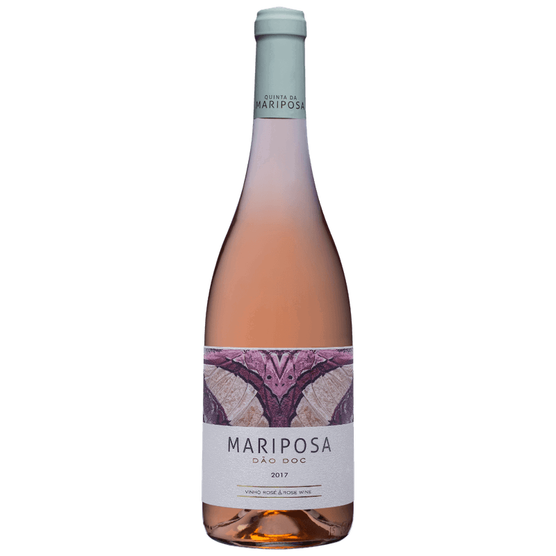 Vinho Rosé Português Quinta da Mariposa Dão Doc