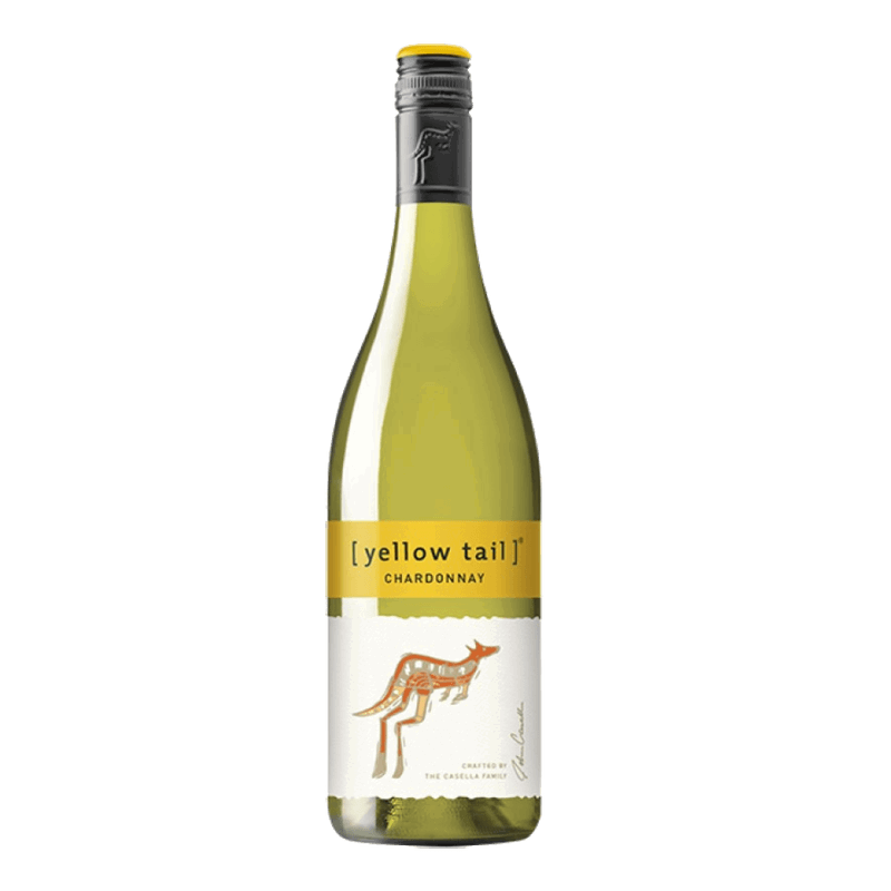 Vinho Branco Australiano Yellow Tail Chardonnay