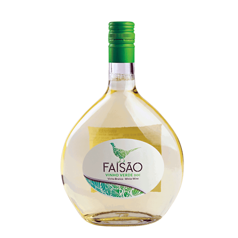 Vinho Branco Português Faisão Vinho Verde D.O.C.