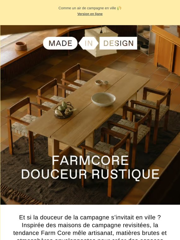 Tendance Farmcore | Retour du design authentique