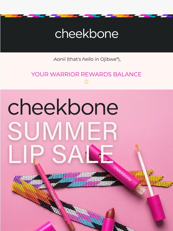 Shop 30% Off All Lip Products - Summer Lip Sale Starts Now