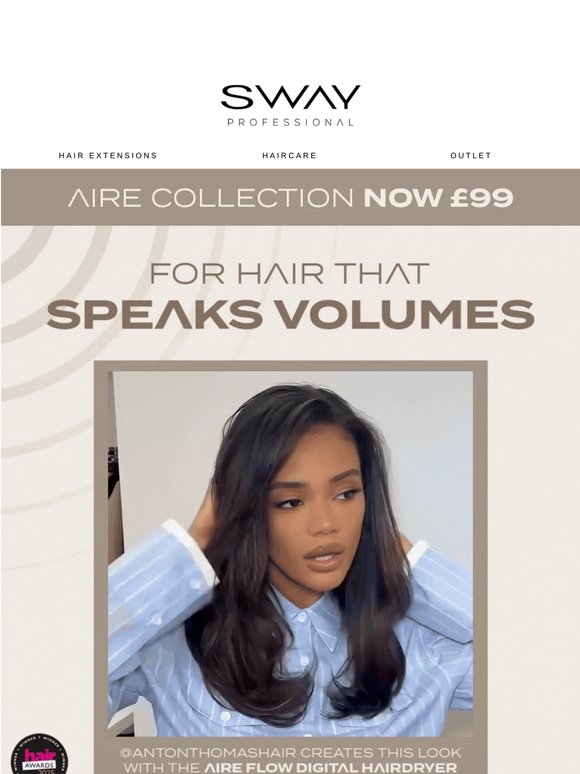 Turn Up The Volume with AIRE  🔊