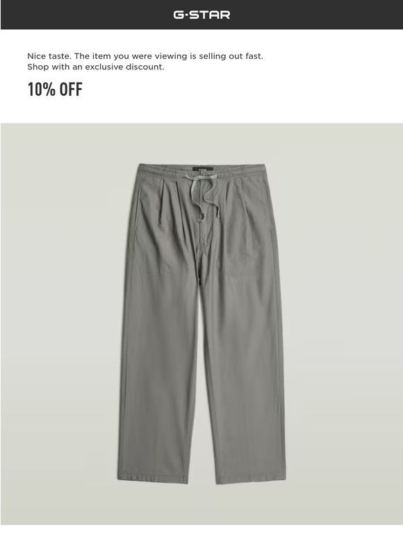 Almost Gone | Get 10% Off