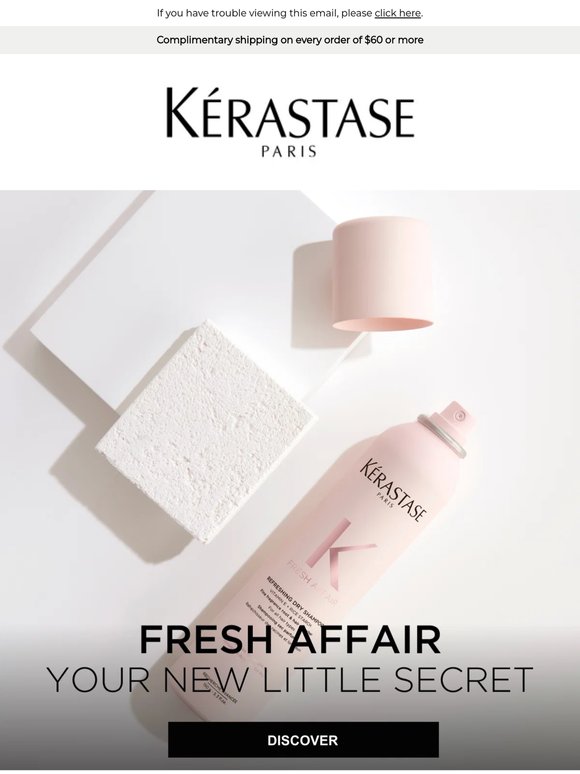 Fresh Affair ✨ Your new little secret