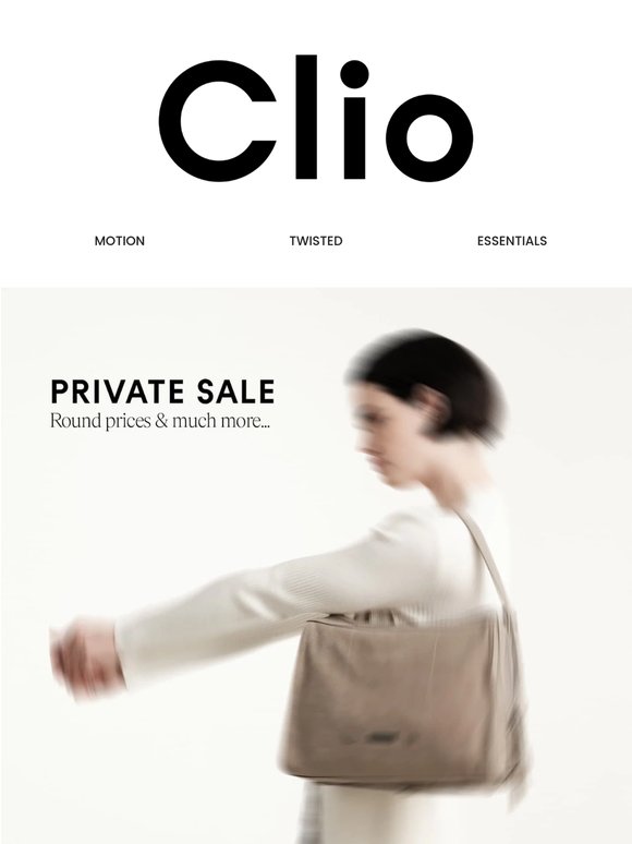 OUR PRIVATE SALE IN BRUSSELS IS COMING !