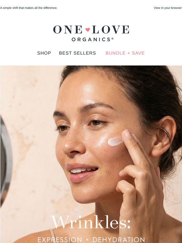 Wrinkles aren’t just about time