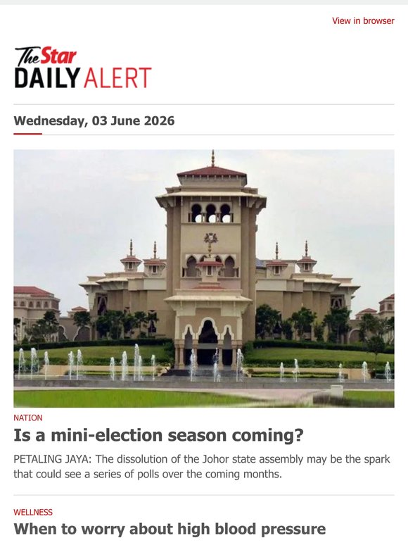 Is a mini-election season coming?