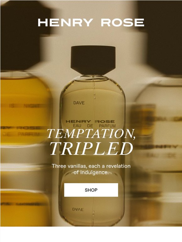 Three vanillas…