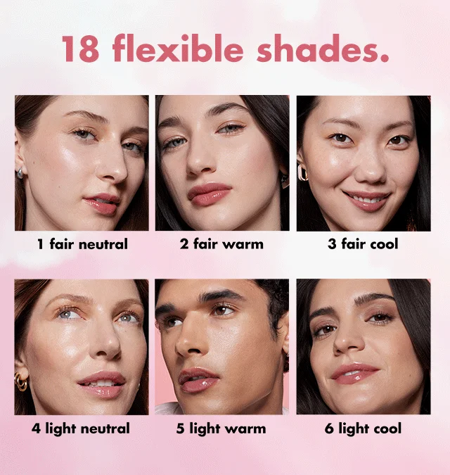 18 Flexible Shades