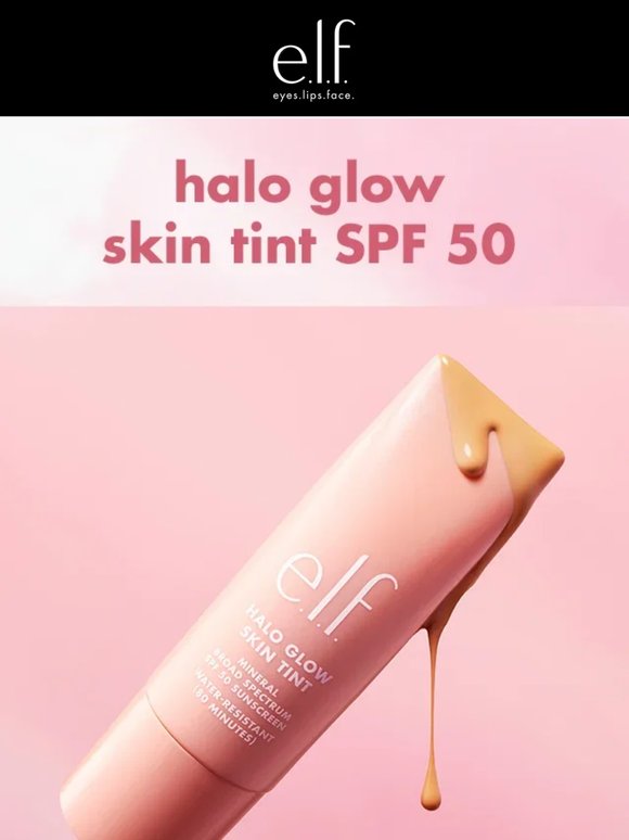 Say *halo* to your do-it-all skin tint 🙋‍♀️