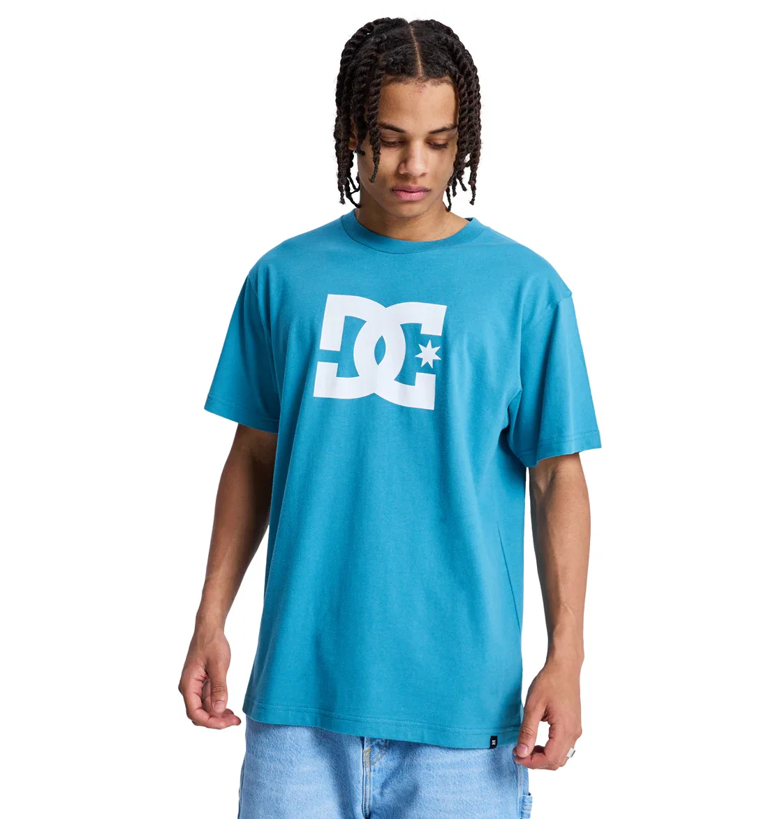 Image of Men's DC Star Heritage Short Sleeve Shirt