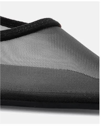 Cassey Black Mesh
