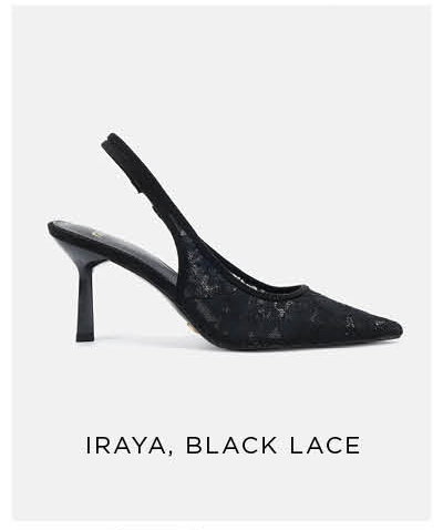 Iraya Black Lace