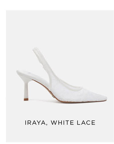 Iraya White Lace
