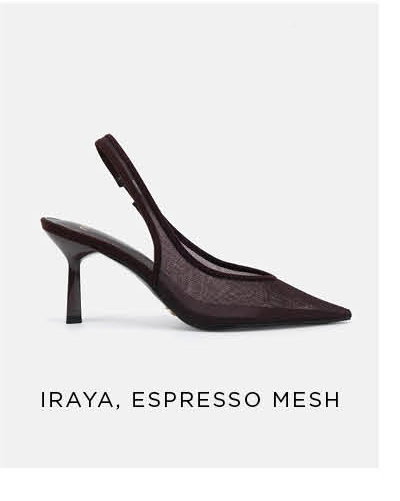 Iraya Espresso Mesh