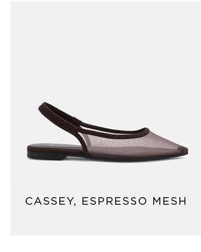 Cassey Espresso Mesh