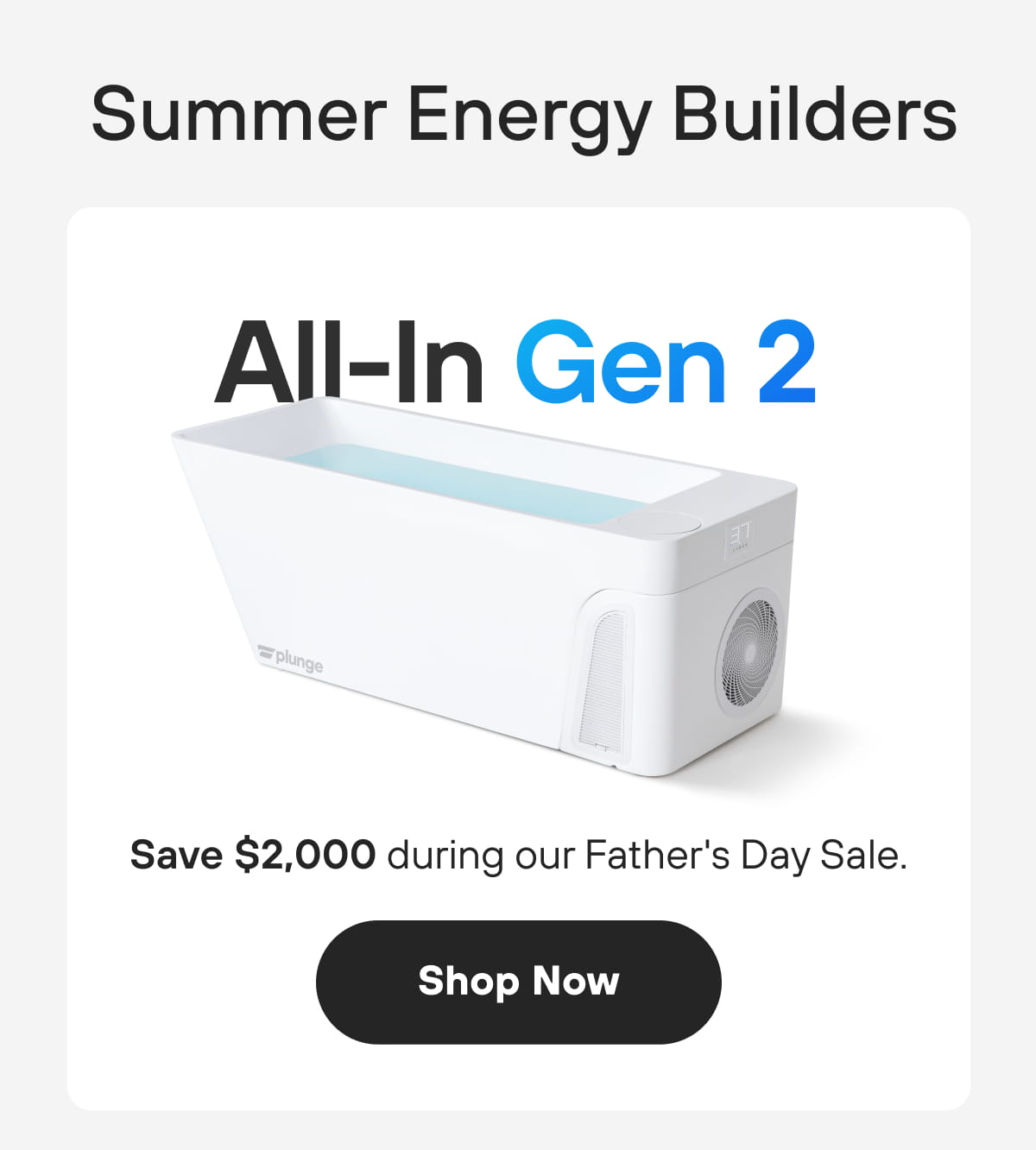All-In Gen 2 | Shop Now