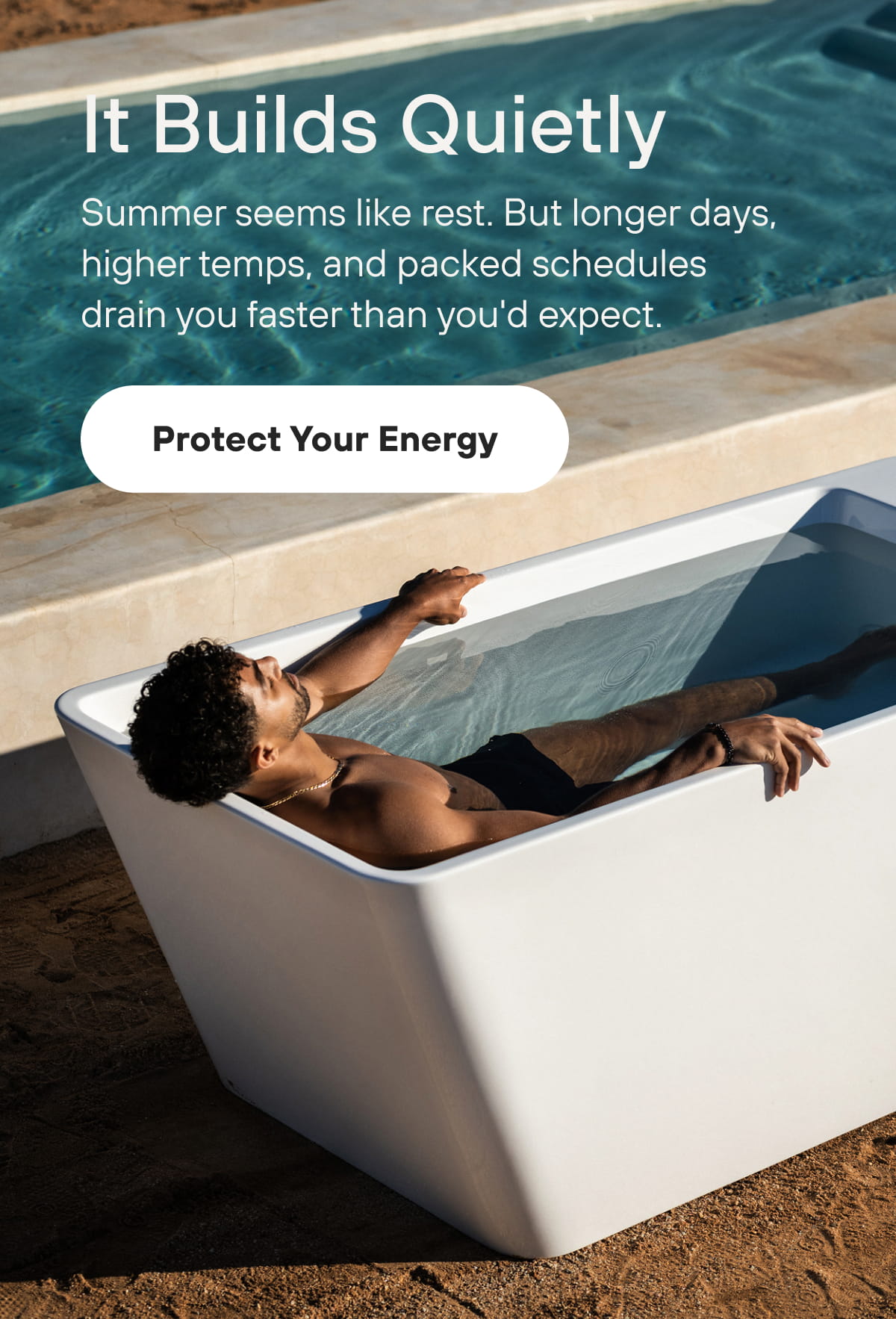 It Builds Quietly | Protect Your Energy
