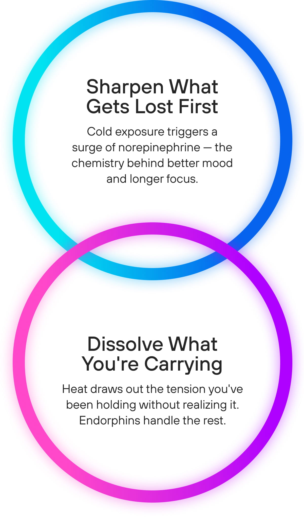 Sharpen What Gets Lost First | Dissolve What You're Carrying