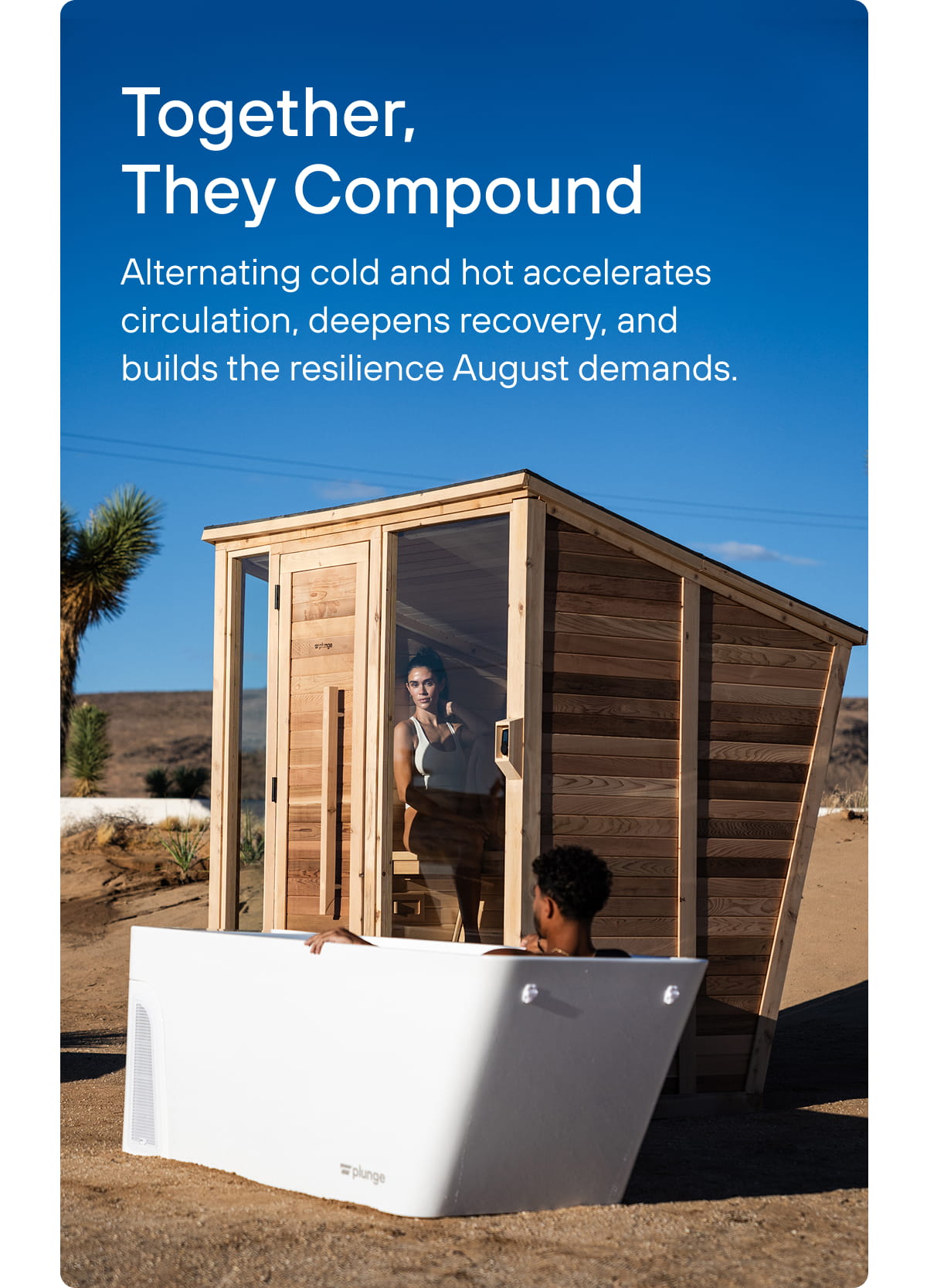 Together, They Compound