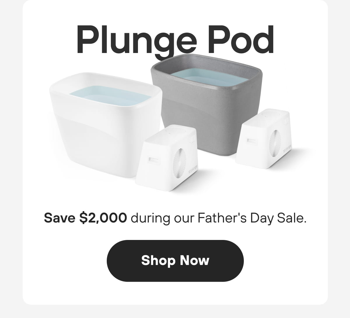 Plunge Pod | Shop Now